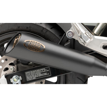 Cobra Bronze Tip Slip-On Muffler - Howling Moto