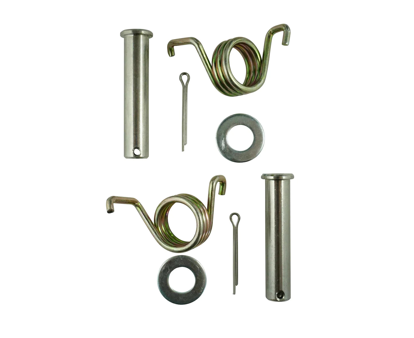 Haunted Hard Parts Footpeg Spring / Pin Hardware Kit - Howling Moto