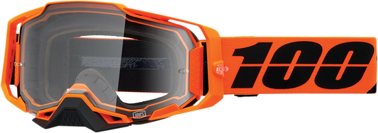 100% Armega Goggles - CW2 - Clear 50004-00012 - Howling Moto