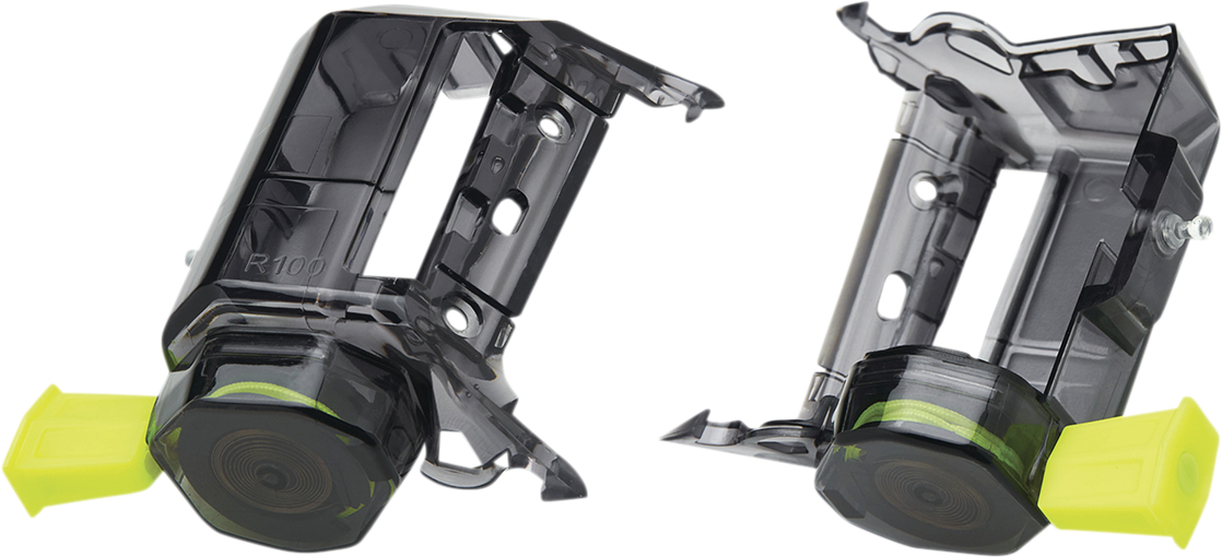 Bill's Exhausts Armega Forecast Engine Kit 59073-00001 goggles with clear lenses and adjustable strap for motorcycle riding.