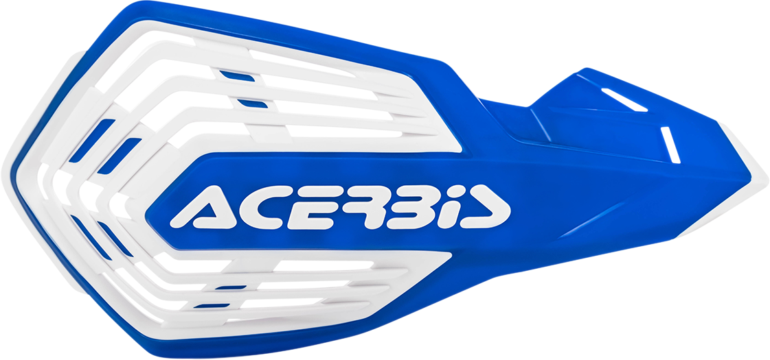 ACERBIS Handguards - X-Future - Blue/White 2801961006 - Howling Moto
