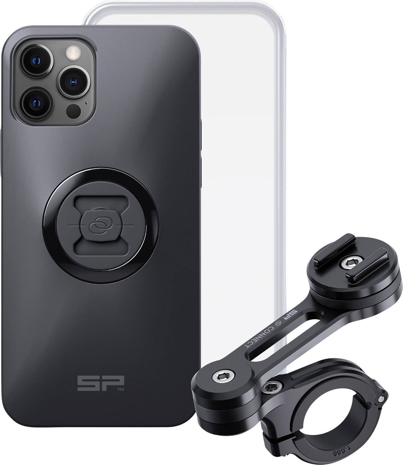 SP CONNECT Phone Holder Kit - iPhone 12/12 Pro 53933 - Howling Moto
