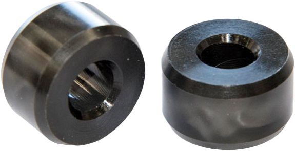 SLP replacement rollers for Pol driven clutch, part number 50-371, showing close-up of black clutch rollers with metal core.