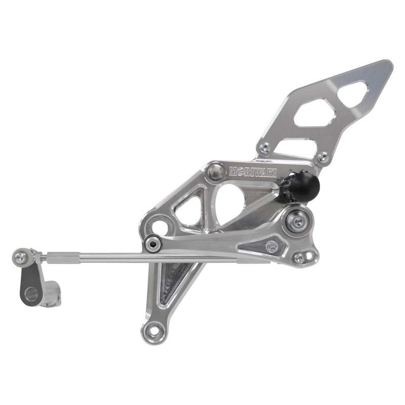 Moriwaki Racing Rearset Kit SPEC2 - Howling Moto
