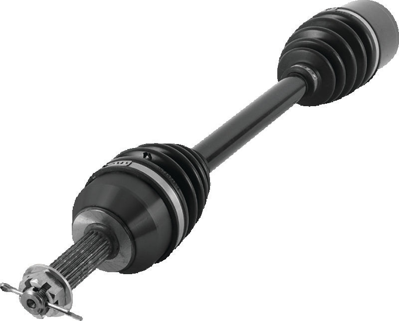 QuadBoss Polaris Ranger 400 front left rugged axle part #609194, showing the durable axle assembly for off-road vehicles.