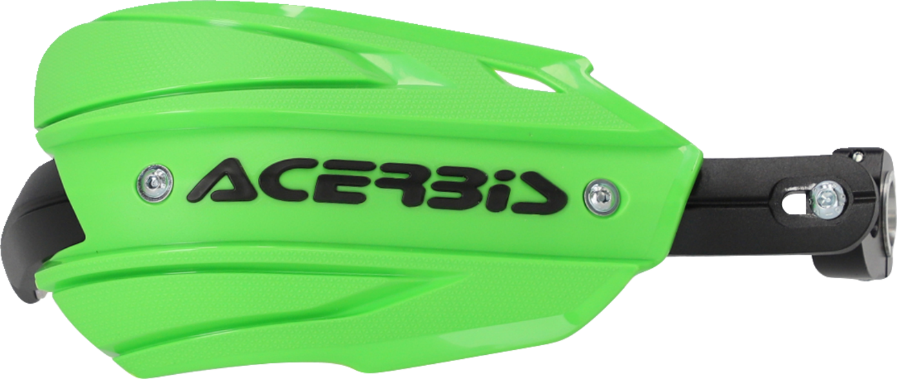 ACERBIS Handguards - Endurance X - Green/Black 2980461089 - Howling Moto