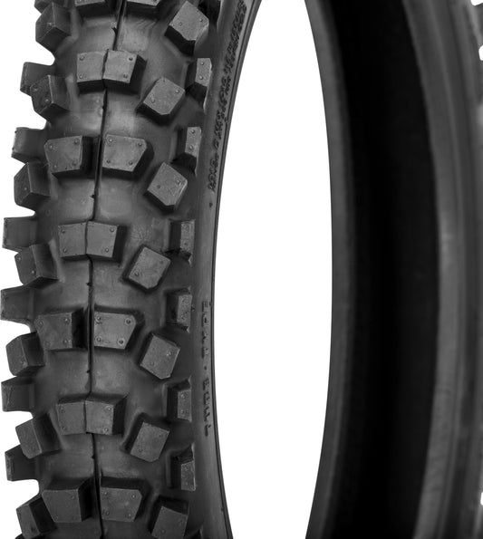 SHINKO Tire 520 Series front 2.50-10 33J bias tire designed for intermediate to hard terrain riding.