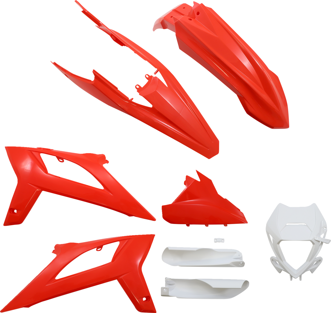 ACERBIS Full Replacement Body Kit - OEM Red/ White 2936267118 - Howling Moto