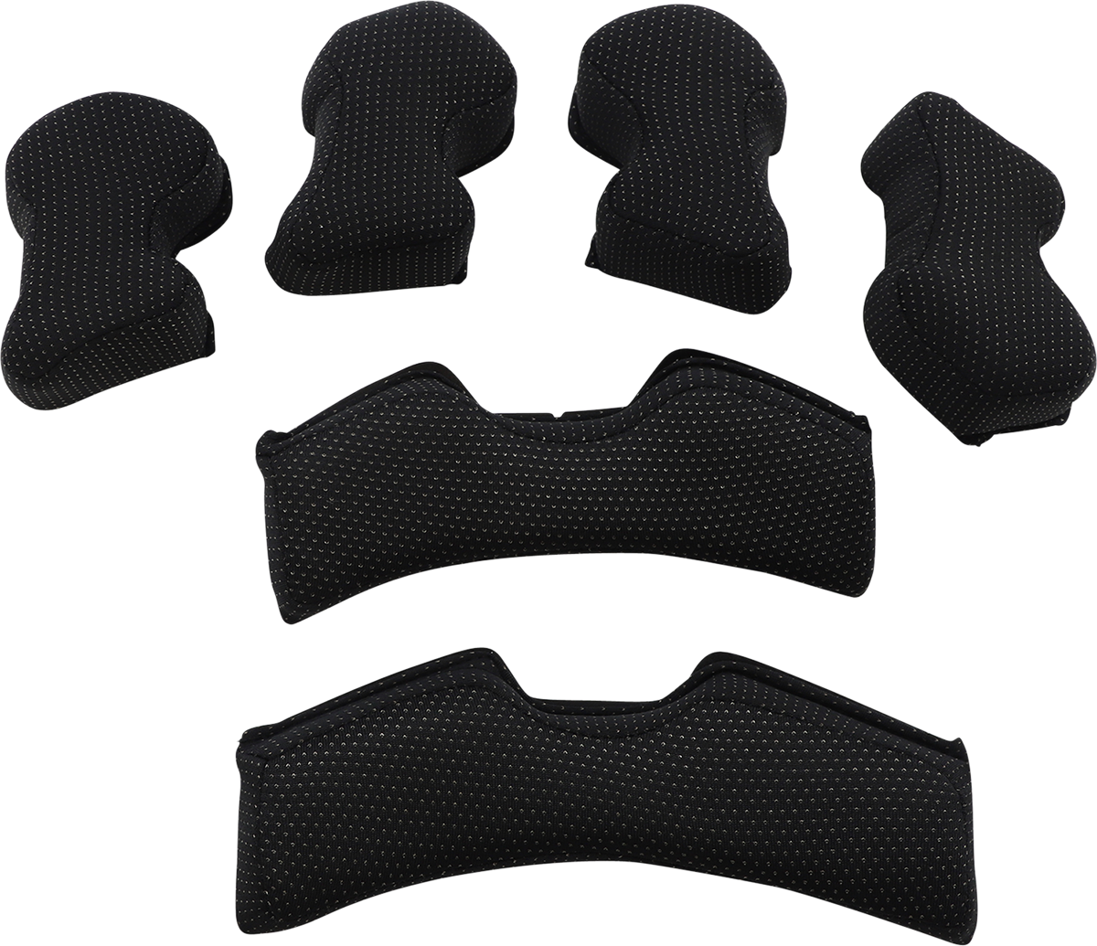 Bill's Exhausts 100% Trajecta Cheek Pads thick helmet parts, soft foam padding for comfortable fit and support inside motorcycle helmets.