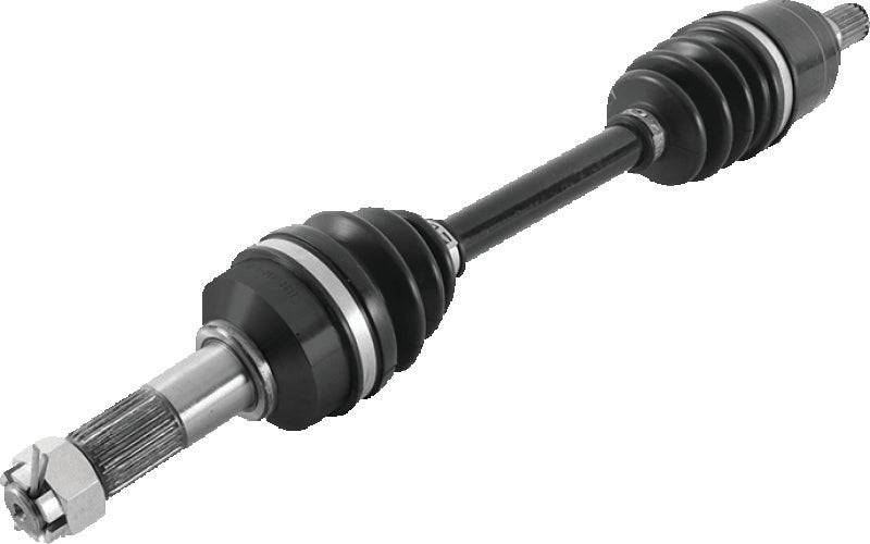 QuadBoss front right side rugged axle for Honda TRX420FA2 FourTrax Rancher 4x4 auto DCT, durable off-road quad part.