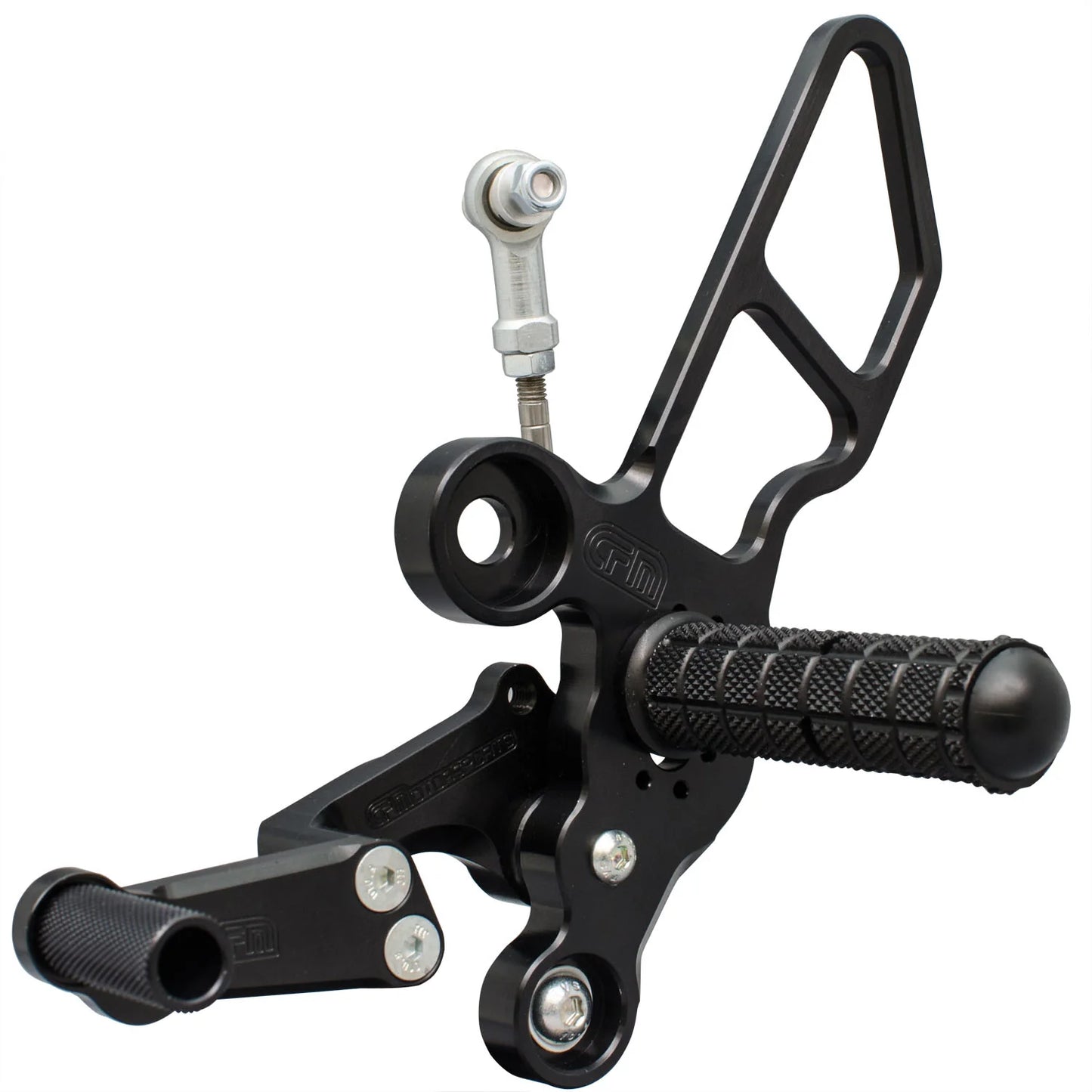 Woodcraft Honda Grom Complete Rearset - Howling Moto