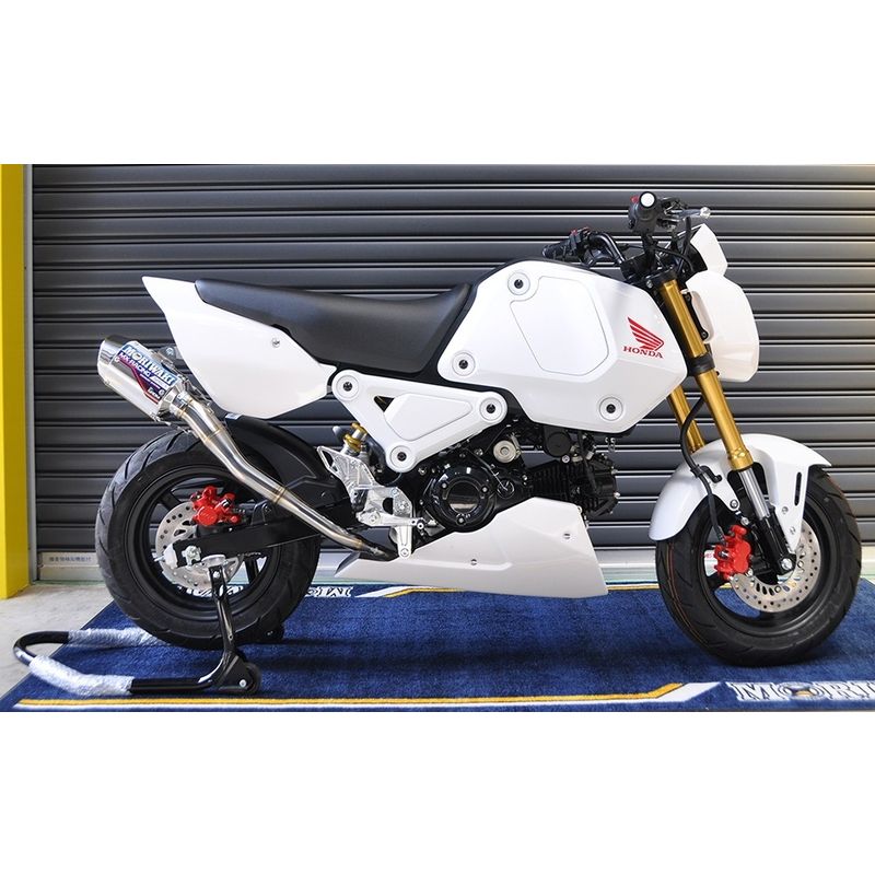 Moriwaki Slip-On Exhaust MX Racing SPEC1 - Howling Moto