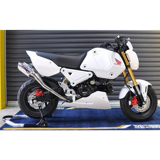 Moriwaki Slip-On Exhaust MX Racing SPEC1 - Howling Moto