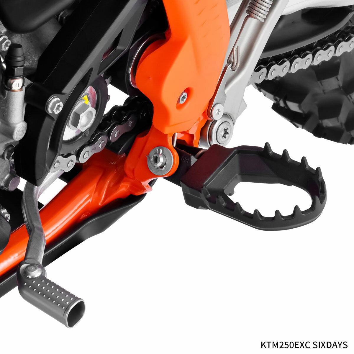 ZETA, ZETA Max Footpegs for KTM and Husqvarna - Part Number ZE93-2640
