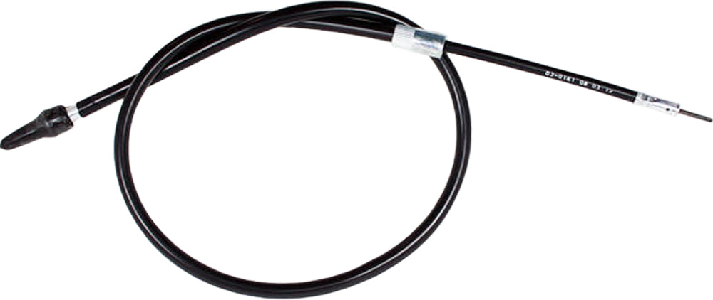 MOTION PRO, Motion Pro 03-0161 Black Vinyl Speedo Cable – OEM-Quality Motorcycle Speedometer Cable
