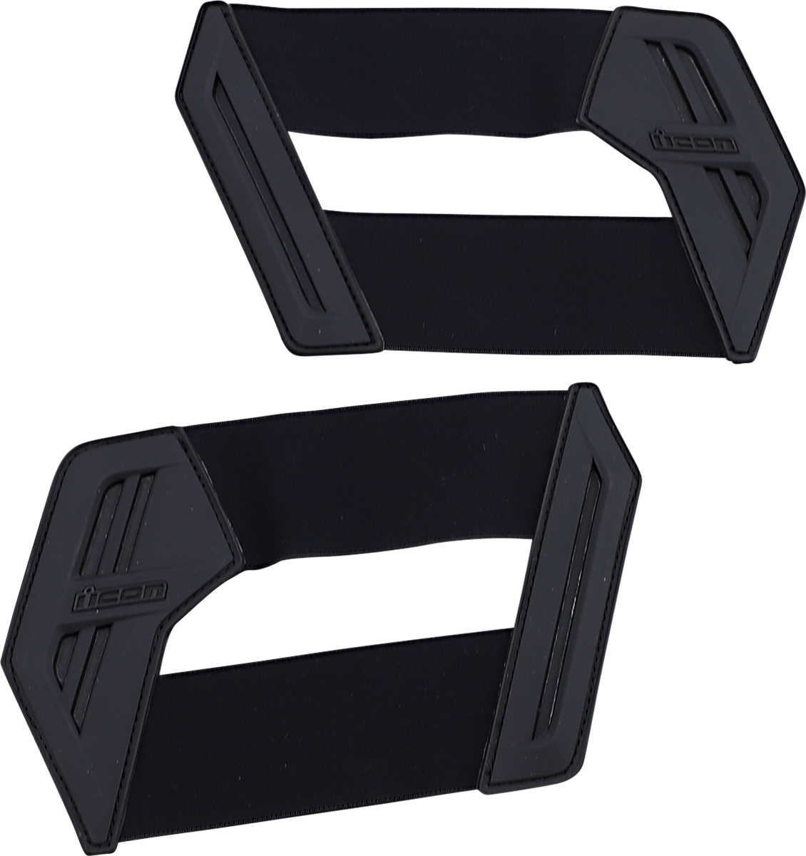 Bill's Exhausts ICON Field Armor 3™ waist strap vest in black, size L/XL, with adjustable straps and protective design.