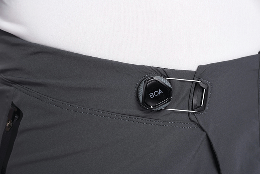 100% Celium Shorts - Charcoal - US 38 40012-00012 - Howling Moto