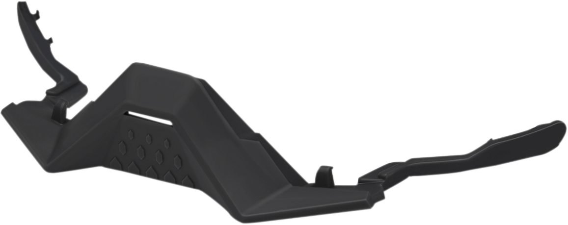 100% Armega Nose Guard - Black 59060-00001 - Howling Moto