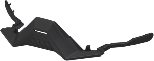 100% Armega Nose Guard - Black 59060-00001 - Howling Moto