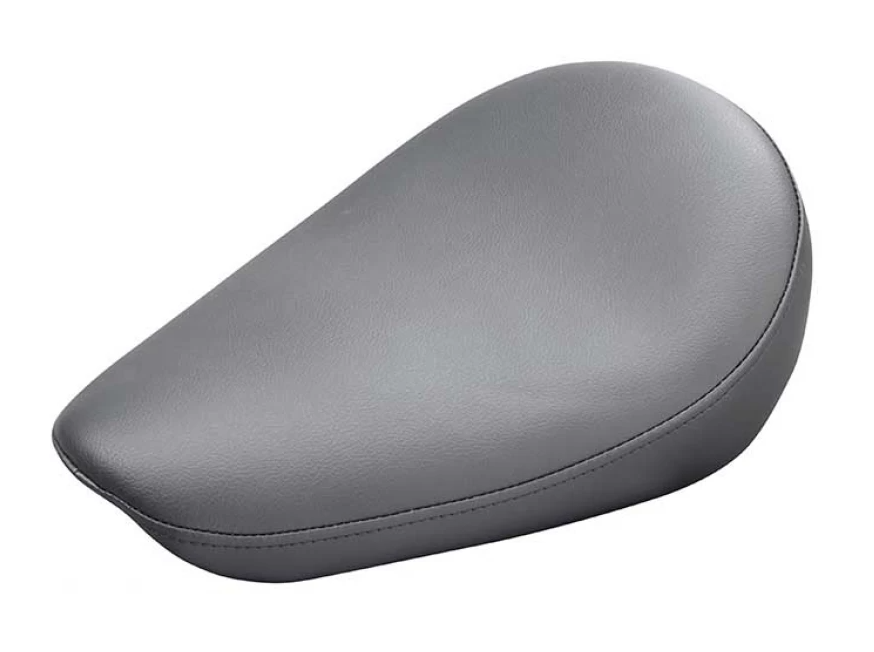 Bill's Exhausts Saddlemens Renegade Seat 879-03-002 for motorcycle, showcasing the sleek, padded design and durable construction.