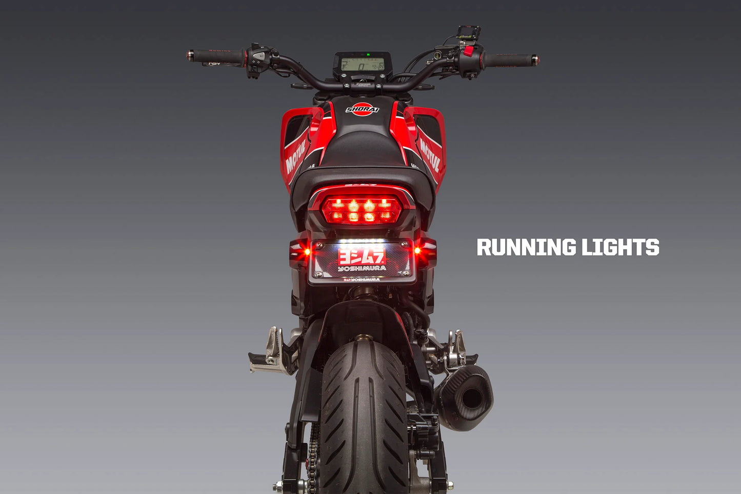 Yoshimura MICRO 4-WIRE LED TURN SIGNAL KIT - Howling Moto