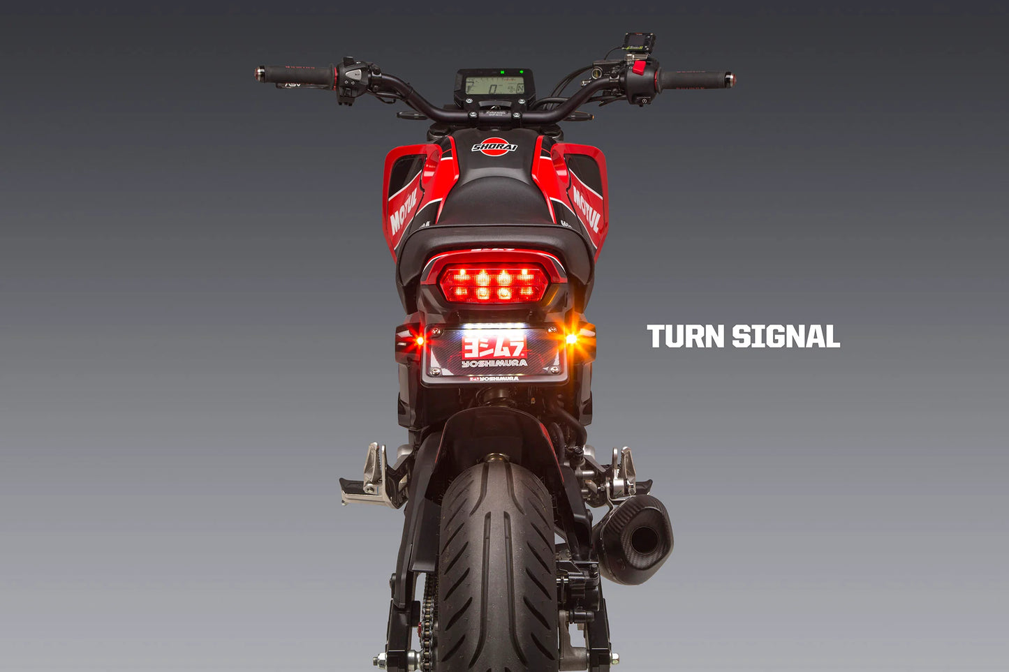 Yoshimura MICRO 4-WIRE LED TURN SIGNAL KIT - Howling Moto