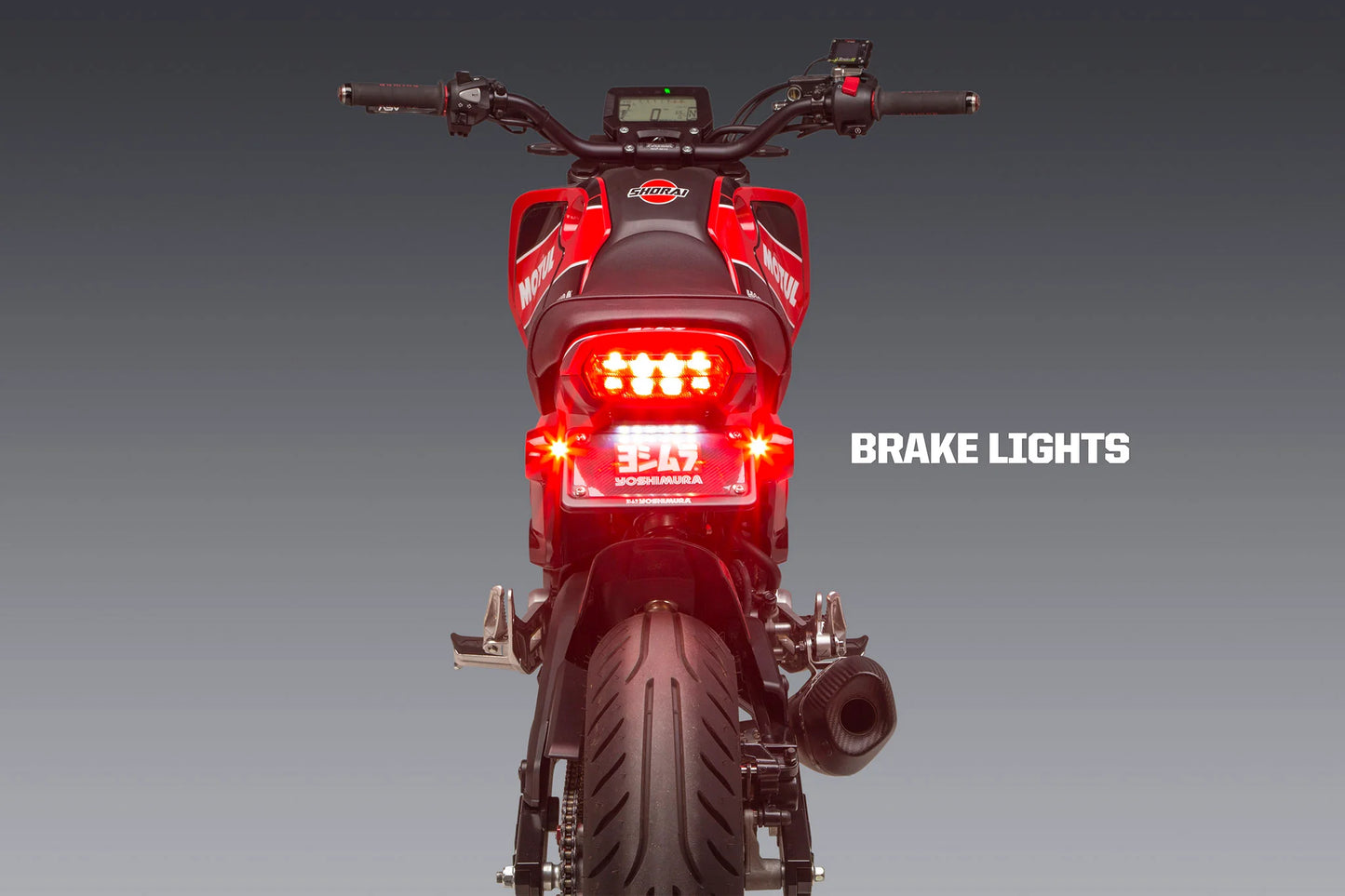 Yoshimura MICRO 4-WIRE LED TURN SIGNAL KIT - Howling Moto