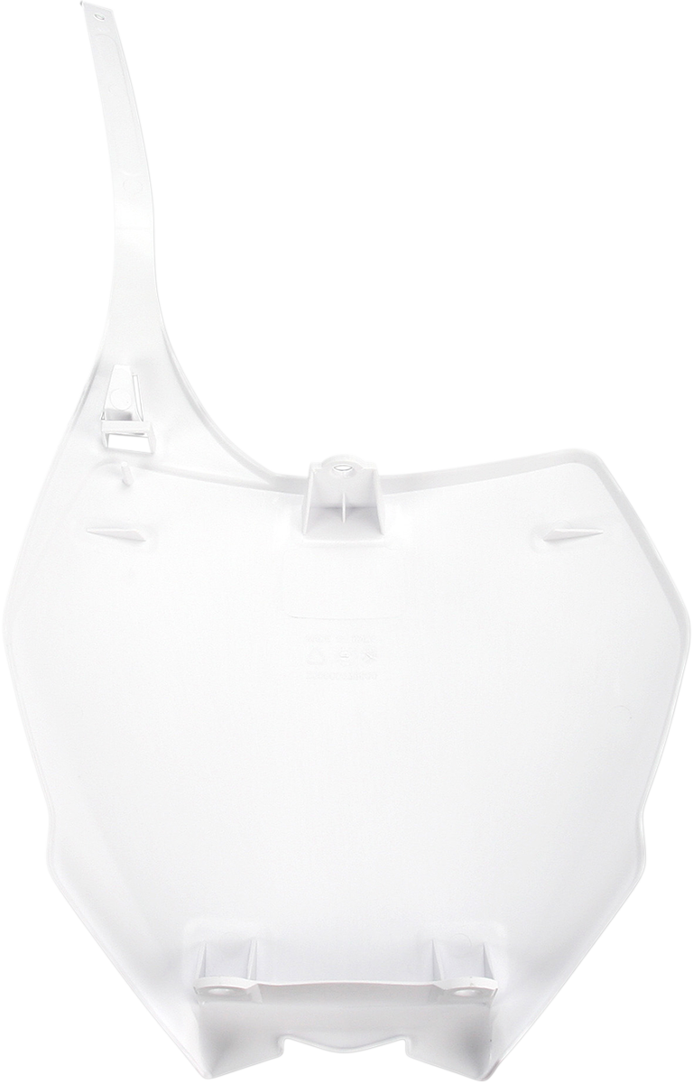 ACERBIS Front Number Plate - White NF 15 YZ125/250> 05200821 2042390002 - Howling Moto