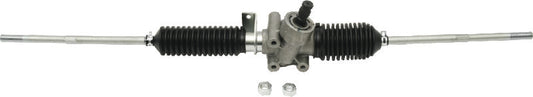QuadBoss Polaris Ranger 570 steering rack assembly with tie-rods and inner tie-rod ends for 2017 model, complete replacement part.