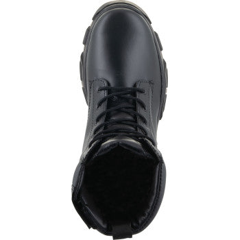 Alpinestars Women's Ava Boots in black, EU 41, featuring sleek design and sturdy construction for motorcycle riding.