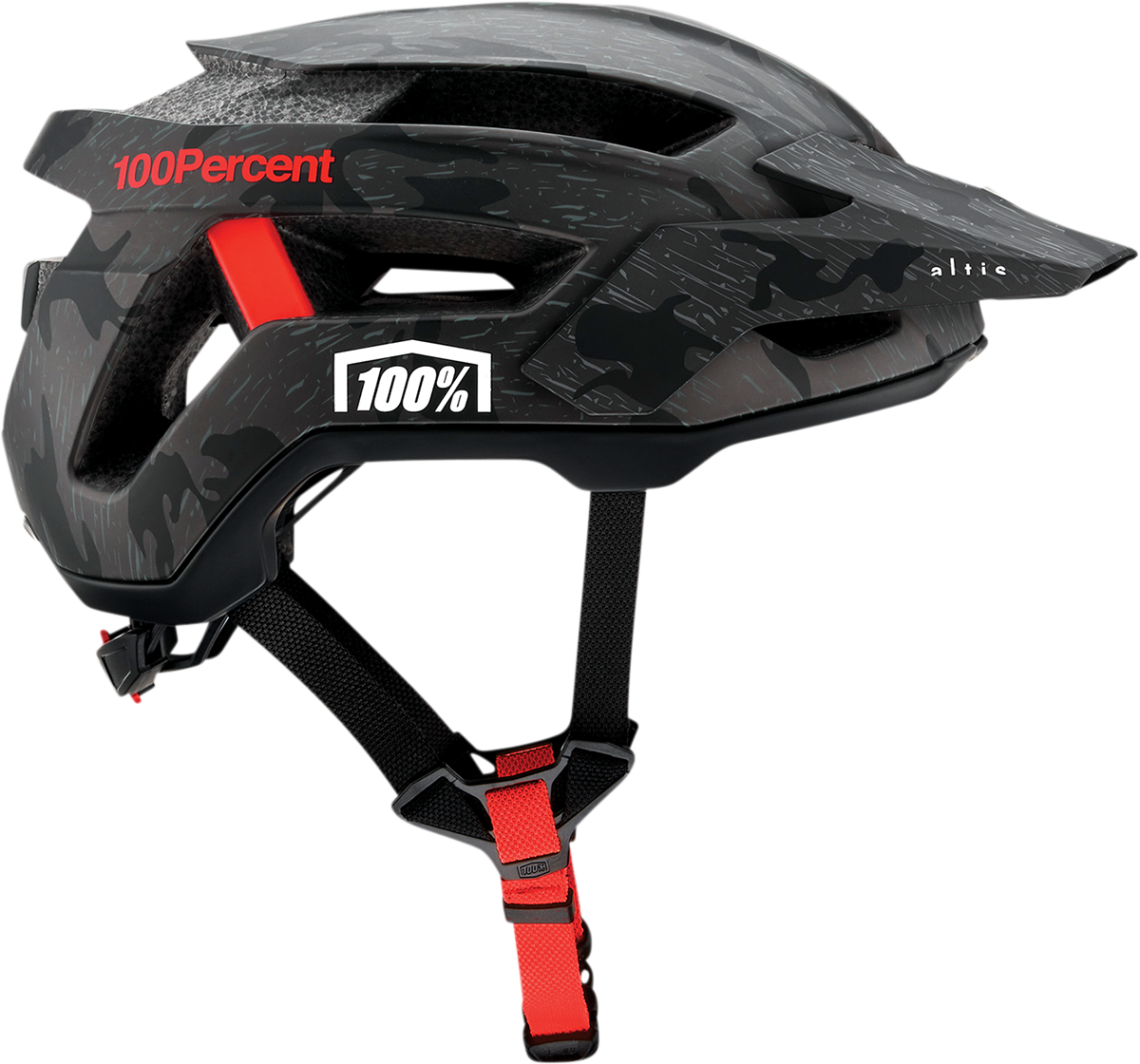 100% Altis Helmet - Camo - L/XL 80006-00006 - Howling Moto