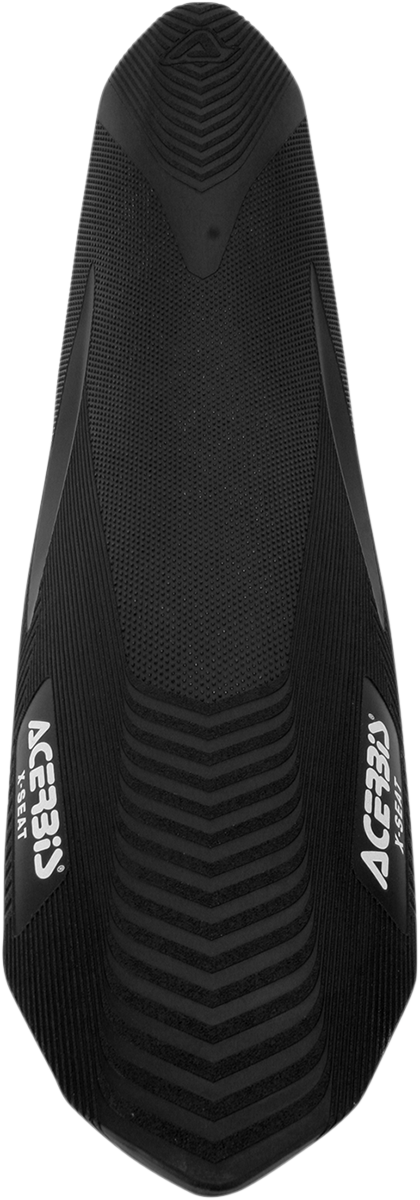 Acerbis X Seat black body part for SX/SXF 2011-2016 motocross bikes, designed by Bill's Exhausts.