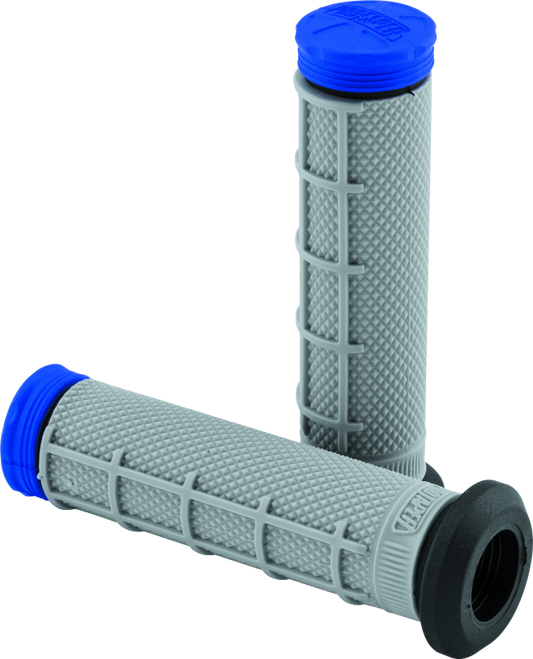 ProTaper, ProTaper Tri Density ATV 1/2 Waffle Grips - Blue