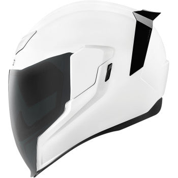 ICON Airflite™ Helmet - Gloss - White - Howling Moto