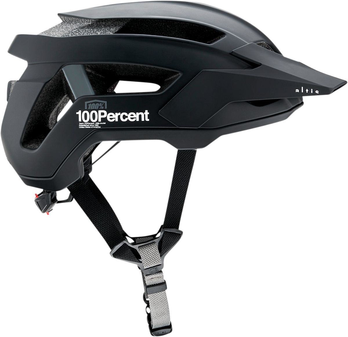 100% Altis Helmet - Black - S/M 80006-00002 - Howling Moto