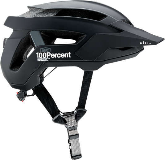 100% Altis Helmet - Black - L/XL 80006-00003 - Howling Moto