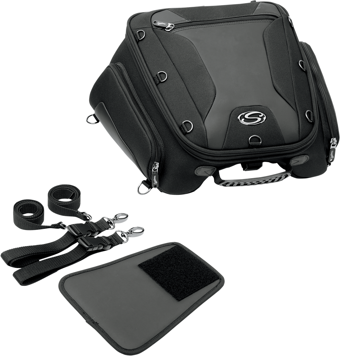 SADDLEMEN Sport Tunnel Bag - Standard 3516-0108 - Howling Moto