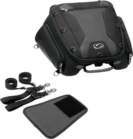 SADDLEMEN Sport Tunnel Bag - Standard 3516-0108 - Howling Moto