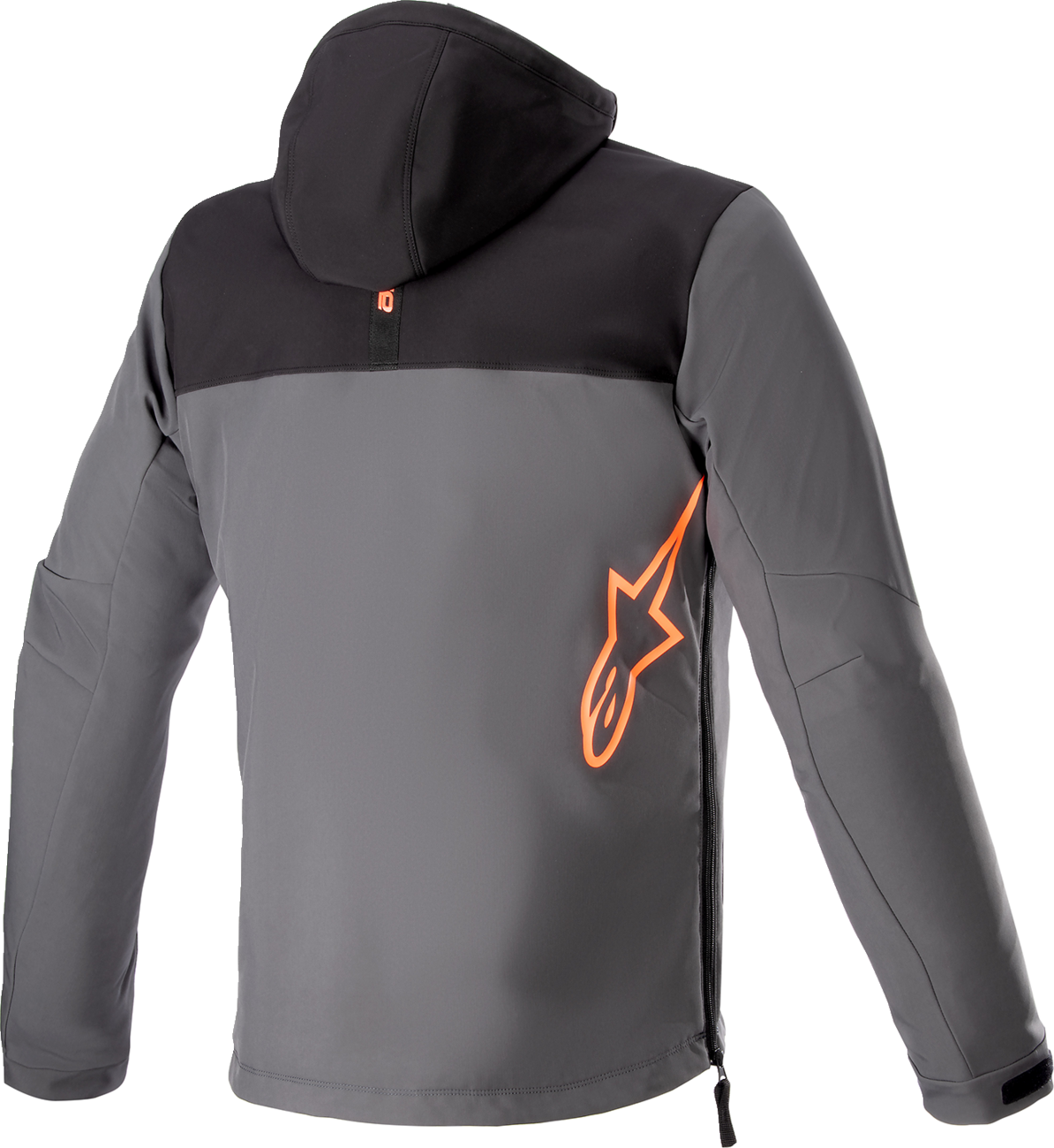 ALPINESTARS Sherpa Jacket - Black/Gray - Small 4208123-1134-S - Howling Moto