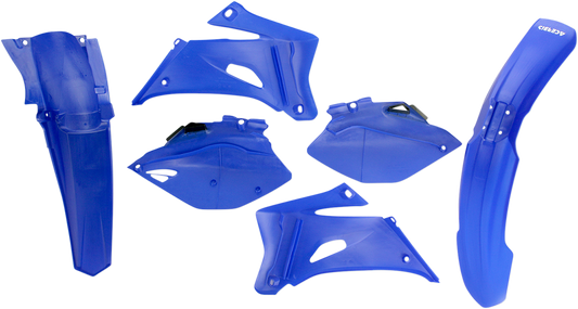 Blue ACERBIS standard replacement body kit for Yamaha YZ250/450F 2006-2009, featuring durable plastic body panels.