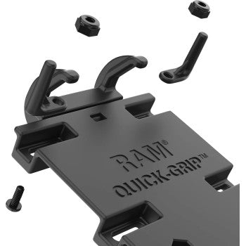 RAM MOUNTS Phone Mount - Quick Grip™ - Vibe Safe - U-Bolt Base RAM-B-149Z-A-PD4-462 - Howling Moto