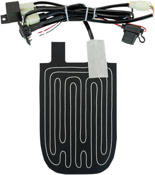 SADDLEMEN Seat Heater - Small 13296C - Howling Moto