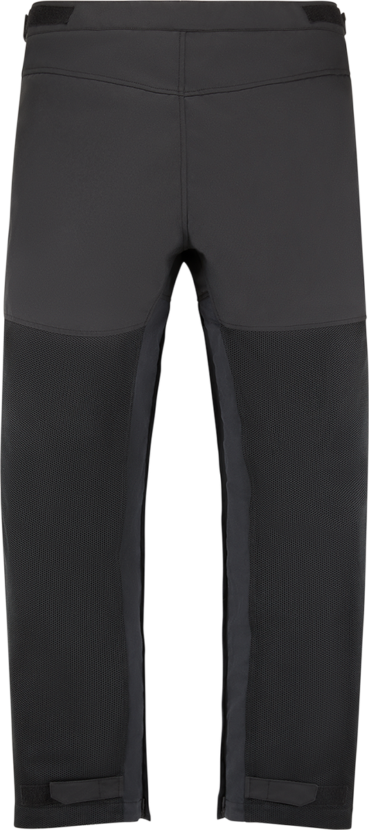 Bill's Exhausts ICON Meshâ„¢ AF Overpants in black, large size, featuring breathable mesh fabric and durable overpant design.