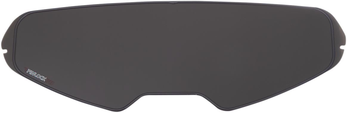 Bill's Exhausts ICON Pinlock® Insert Lens for Airflite™ helmet, Dark Smoke Fliteshield™ with clear and tinted sections