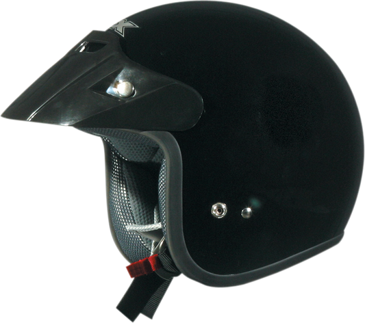 AFX FX-75 Helmet - Gloss Black - Medium 0104-0073 - Howling Moto