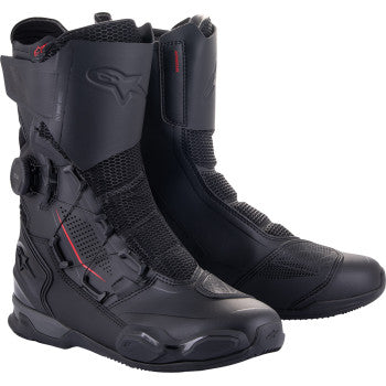 ALPINESTARS SP-X BOA Boots - Black - EU 41 2222024-1100-41 - Howling Moto