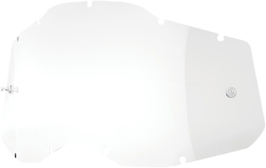 100% Youth Accuri 2/Strata 2 Lens - Clear 59106-00001 - Howling Moto