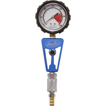 Motion Pro Compression Tester Tool with 10 mm, 12 mm and 14 mm adapters - Howling Moto