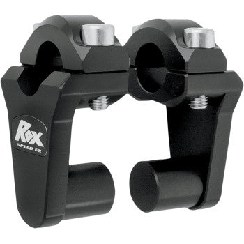Rox Speed FX Pivoting Handlebar Riser for 7/8" Bar Clamps 2" - Howling Moto