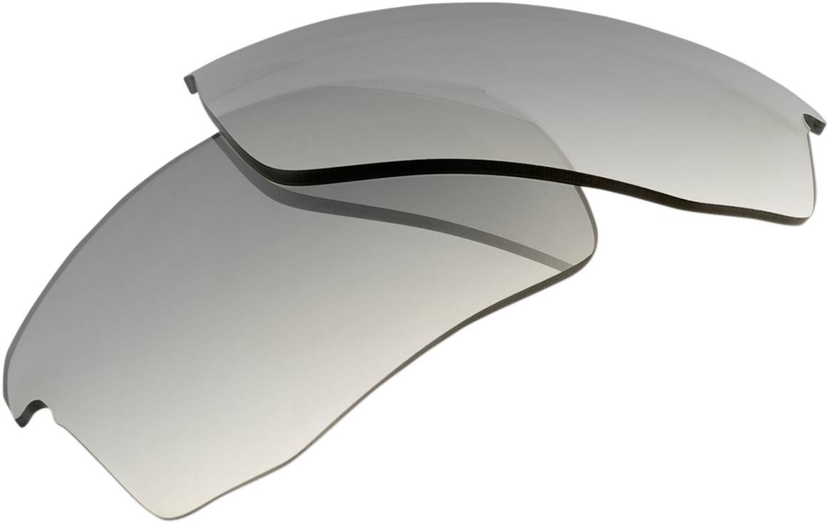 Yellow silver mirror lenses for Speedcoupe by Bill's Exhausts, showcasing reflective yellow-tinted lenses with silver mirror coating.